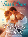 Cover image for The Duchess Deal